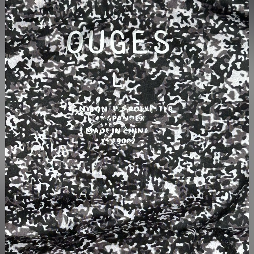 OUGES High Waist Leggings with Pockets - image 2